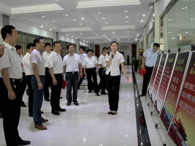 梁山縣委常委、組織部部長王建一行蒞臨天意機(jī)械調(diào)研