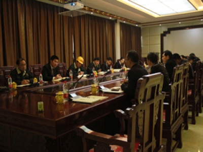 天意機(jī)械與萬科房產(chǎn)強(qiáng)強(qiáng)聯(lián)合暨新型建材裝備技術(shù)交流會(huì)隆重召開！